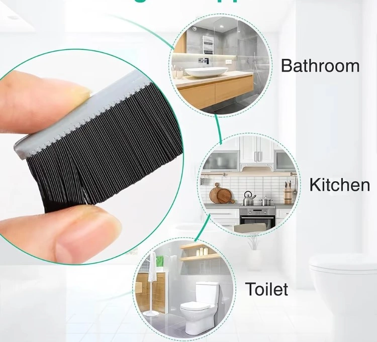 Derz Arası Banyo Mutfak Dar Alan İnce Temizlik Fırçası Çok Renkli