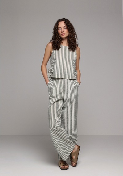 Colin's Colins Regular Fit Yüksel Bel Geniş Paça Kadın Yeşil Pantolon Cl1078729 Q1.v1 Dsg Dark Sage Colin's Colins Regular Fit Yüksel Bel Geniş Paça Kadın Yeşil Pantolon Cl1078729 Q1.v1 Dsg Dark Sage
