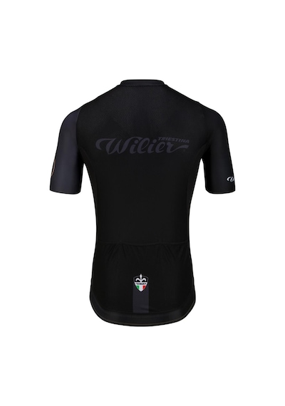 Wilier Maglia Cycling Club Siyah Kadın Bisiklet Forması - L Siyah