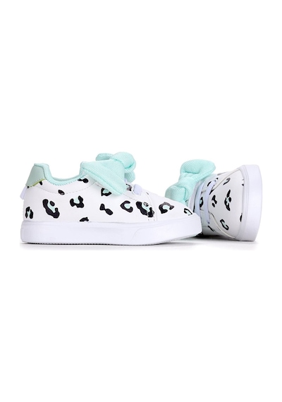 Cool Merlin Kurdela Sneaker Bebek Spor Ayakkabı Yeşil