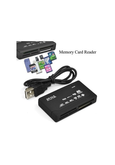 Compact Tf Micro Sd Mmc M2 Ms Xd Sdhc Kartlar Çoklu Kart Okuyucu