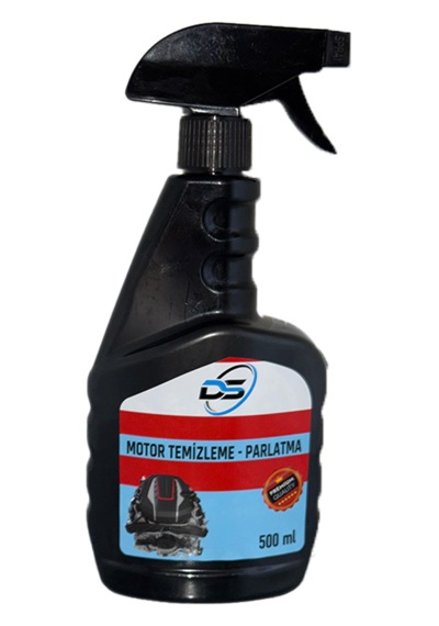 Motor Temizleyici Motor Parlatıcı Oto Temizlik Bakım Ürünü 500 Ml