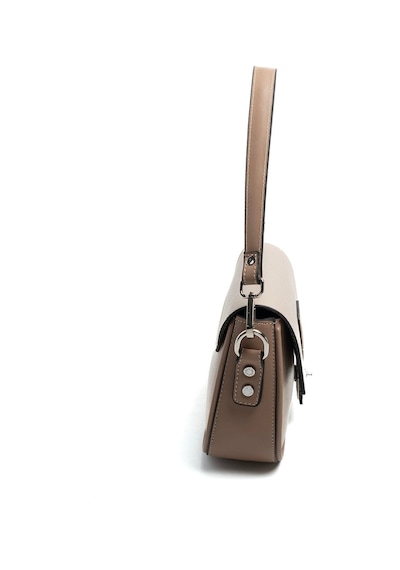 Silver Polo Sp1179 Kadın Omuz Çantası Düz Koyu Bej-latte