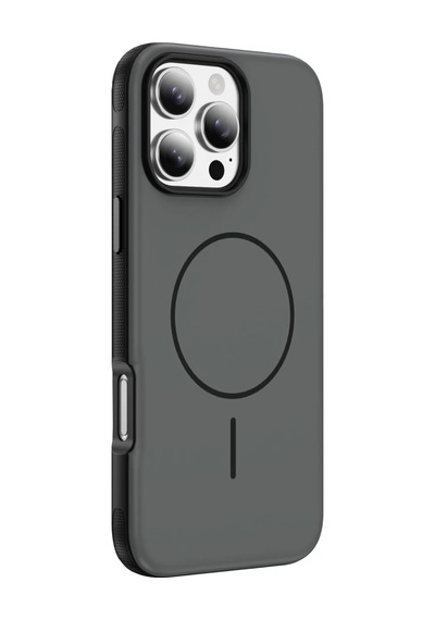 Joko Apple İphone 16 Pro Max Uyumlu Neksa Magsafe Kapak - Siyah Çok Renkli