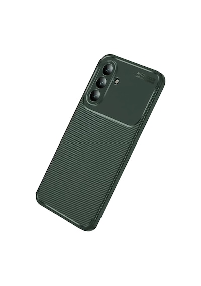 Newface Samsung Galaxy S26 Fe Auto Focus Karbon Kapak - Yeşil