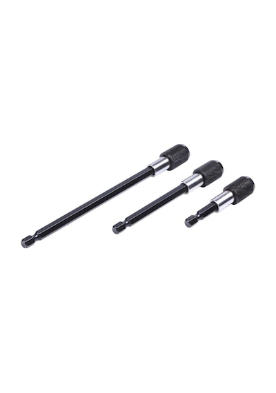 3 Parça 60 MM/100 MM/150 MM Manyetik Tornavida Uzatma Bits Set