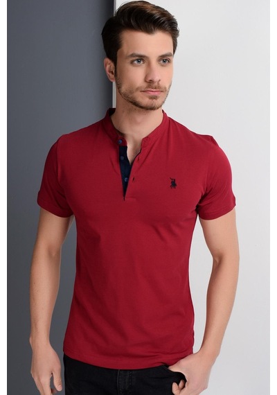 T9560 Dewberry T-shırt-bordo Bordo
