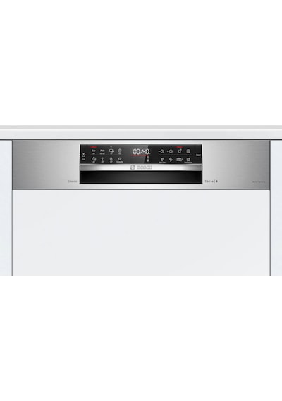 Bosch SMI6EKS81T 8 Programlı 13 Kişilik Yarı Ankastre Bulaşık Makinesi
