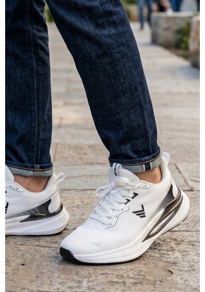 In Step Velocity-x Beyaz Günlük Erkek Spor Ayakkabı
