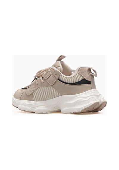 Vicco Ceni Unisex Çocuk Sneaker Spor Ayakkabı 26k 346.125 Pe Bej