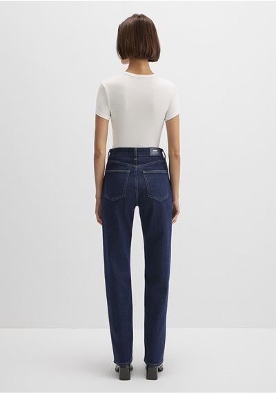 Sky Rinse Classic Denim mavi