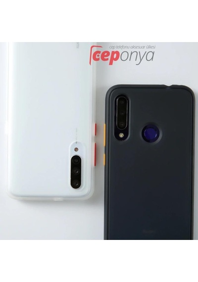 Huawei P30 Lite Yüksek Kenar El Izi Yapmayan Mat Kalite Kilif 407842391