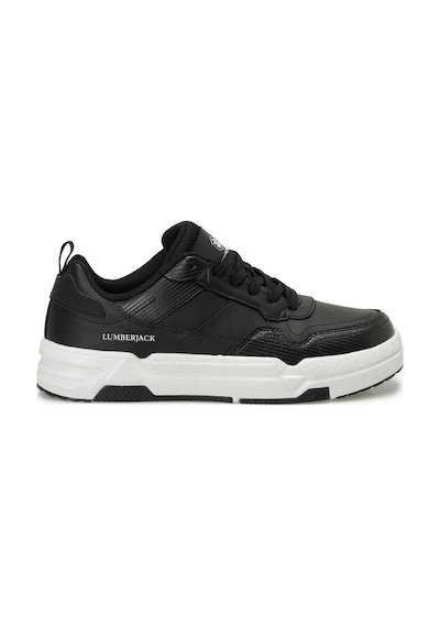 Lumberjack Togo Memory Foam Erkek Sneaker Spor Ayakkabı Siyah