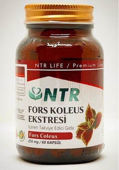 NTR NATURAL LİFE FORS KOLEUS EKSRESİ