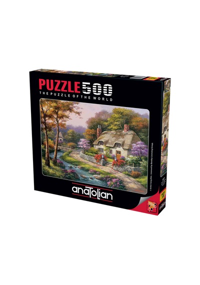 Anatolian 500 Parçalık Puzzle - Konakta İlkbahar 3577