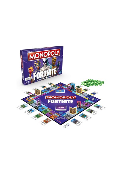 Hasbro Gaming Monopoly Fortnite