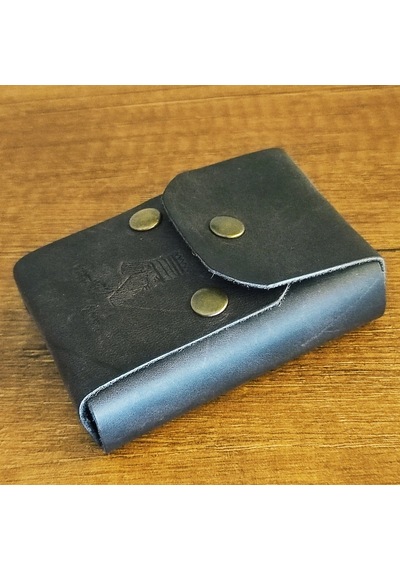 Sumerian Leather Craft Klasik Deri Sigara Kılıfı Siyah