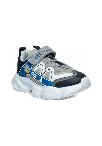 Deep Kids Buz Laci Fileli Erkek Çocuk Spor Ayakkabı