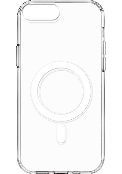 Apple Uyumlu iPhone 7 Plus Kılıf Şeffaf Sert Pc Zore Embos Kapak