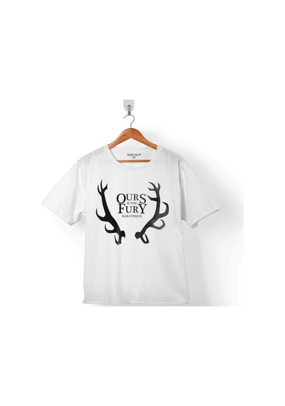 Game Of Thrones House Baratheon Ours Is The Fury Çocuk Tişört 001
