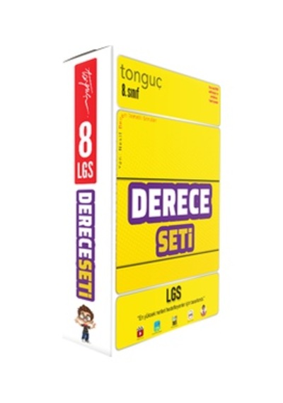 LGS Derece Seti - Tonguç