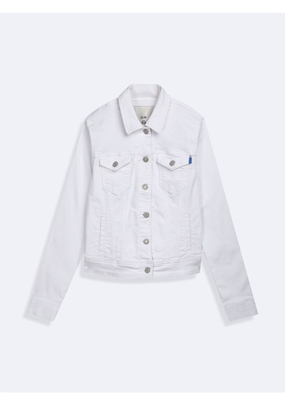Dean X Dar Kesim Jean Beyaz Ceket Çok Renkli