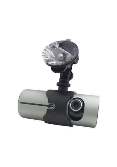 R300 Çift Lensli Araç Kamerası 1080p Full Hd Gps Modüllü G-sensör Ve Type-c Şarjlı Yol Kayıt Cihazı Twogo Go-3000 Pro
