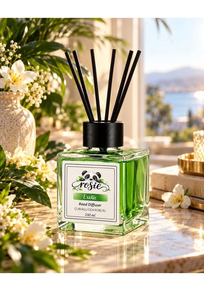 Rosie Egzotik 7'li Çubuklu Oda Kokusu Seti 7 X 100 Ml Canlı Ve Gizemli Koku
