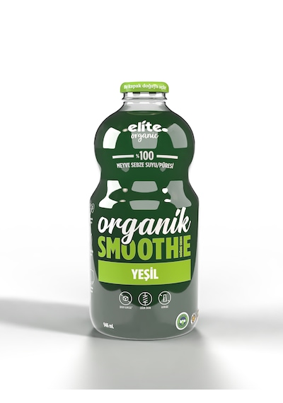 Elite Naturel Organik Yeşil Smoothıe 946 Ml