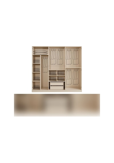 Beydüz Mobilya %100 Mdf Moda Yatak Odası Takımı