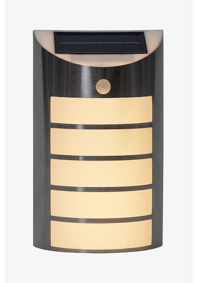 Jotex Wally Solar Duvar Lambası Hareket Sensörlü, 50 Lm, Led, Warmweiß, 26,5x16x7 Cm Dekoratif Aydınlatma Siyah