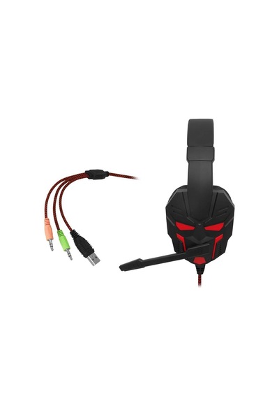 Frisby Fhp-g1414b Gaming Mikrofonlu Kulaklık 3.5mm + Usb
