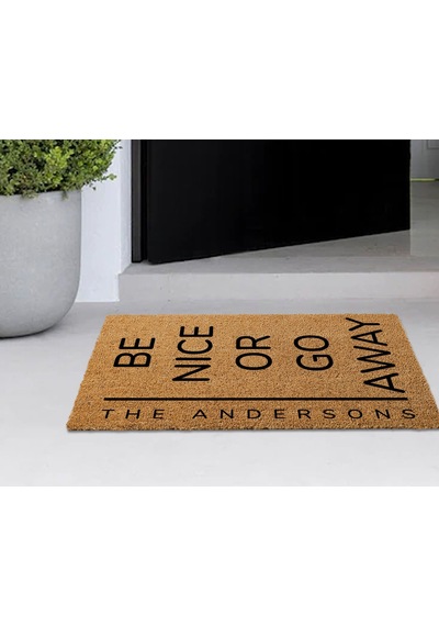 BK Gift Kişiye Özel Kapı Önü Paspası, Yeni Eve Taşınma Hediyesi, Özel Paspas, Yeni Ev Hediyesi, Düğün Hediyesi, Ev Dekorasyonu-3