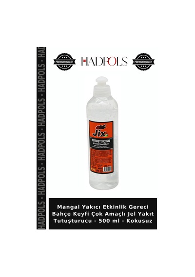 Mangal Yakıcı Etkinlik Gereci Bahçe Keyfi Çok Amaçlı Jel Yakıt Tutuşturucu - 500 Ml - Kokusuz