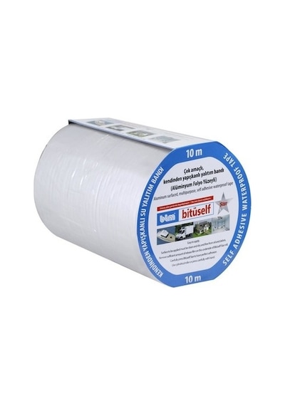 Btm Bitüself Star Yalıtım Bandı 10 Cm. Alüminyum