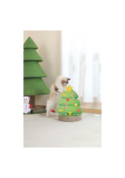 M-pets Chrıstmas Kediler İçin Noel Ağacı Karton Tırmalama M-pets Chrıstmas Kediler İçin Noel Ağacı Karton Tırmalama