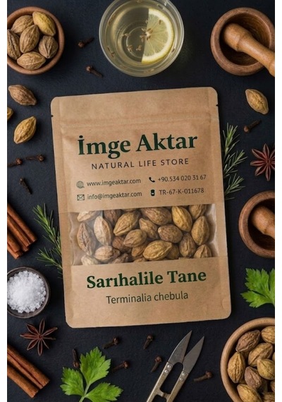 İmge Aktar Tane Sarıhalile 100 G