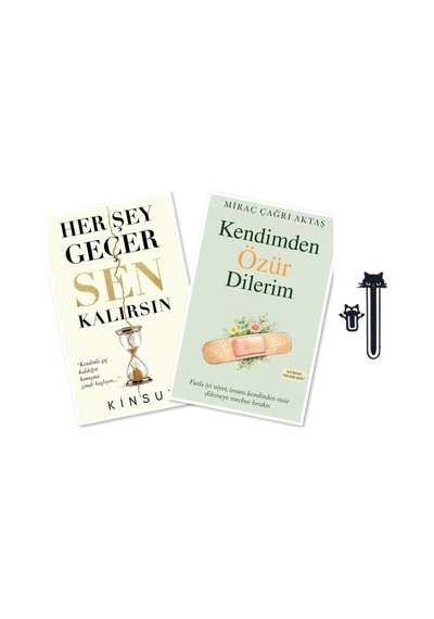 Her Şey Geçer Sen Kalırsın - Kinsun & Kendimden Özür Dilerim - Miraç Çağrı Aktaş +2 Ad. Ayracı