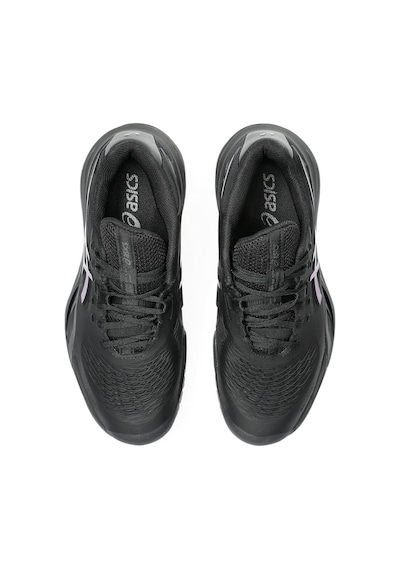Asics Gel-resolutıon X Nıght Energy Kadın Siyah Tenis Ayakkabısı 1042a303-960 Siyah
