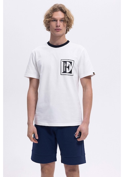Ellesse Erkek T Shirt Em458-of Beyaz Beyaz