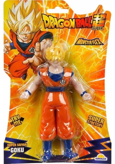 Mey İthalat 89372 Flex Dragon Ball Stretch Figür 15 Cm