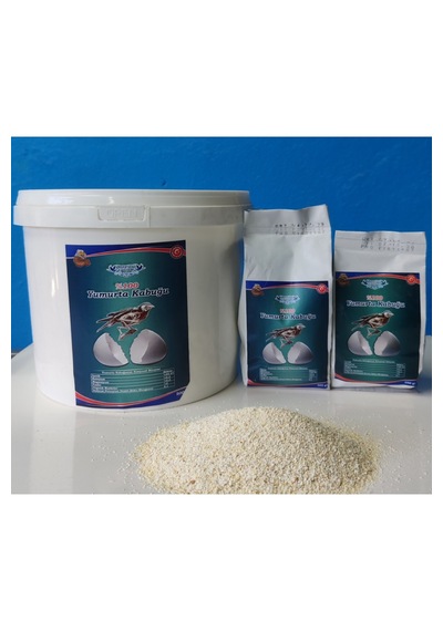 Yumurta Kabuğu 5 Kg Kova Beautiful Food Kuş Maması