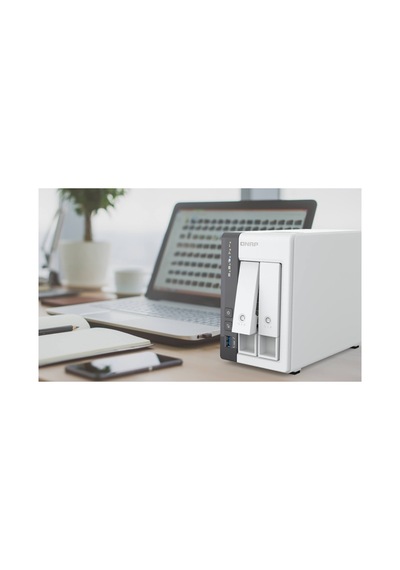 Qnap Turbonas Ts-216-g, 4gb Ram, 2xyuvalı, Tower Nas