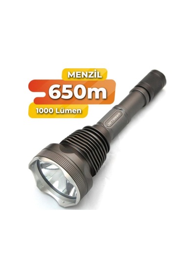 M2s Led El Feneri 1000 Lümen Açık Beyaz