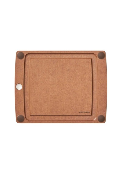 Epicurean Allinone Serisi Kahverengi Kesme Tahtası 29x23cm Diğer