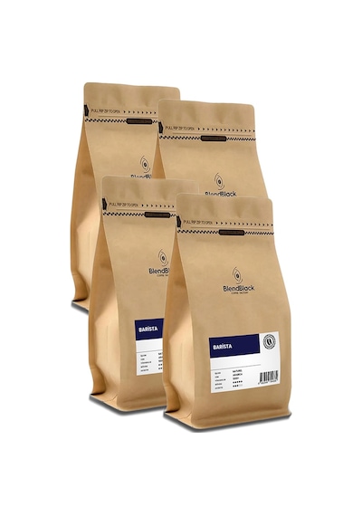 BlendBlack Barista Filtre Kahve Öğütülmüş 4 x 250 G