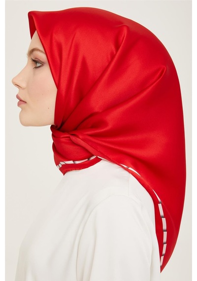 Armine Sura İpek Eşarp 24ya9165 55 - Desenli