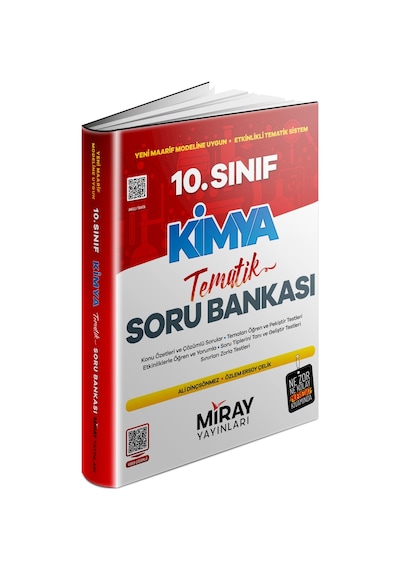 Miray 10. Sınıf Kimya Konu Özetli Tematik Soru Bankası