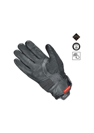 Held Sambia 2in1 Evo Gore-tex Korumalı Motosiklet Eldiveni Siyah