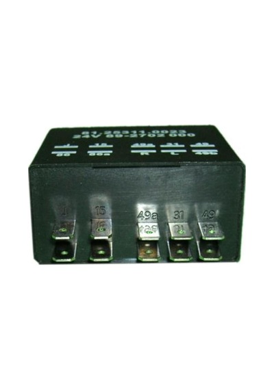 Fesan 114141 Man Kamyon 24 Volt Sinyal Flaşörü 89 2702 000